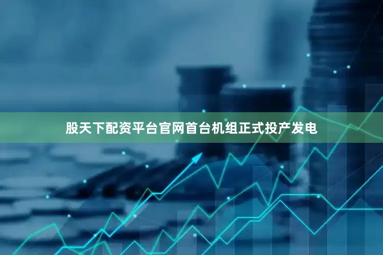 股天下配资平台官网首台机组正式投产发电